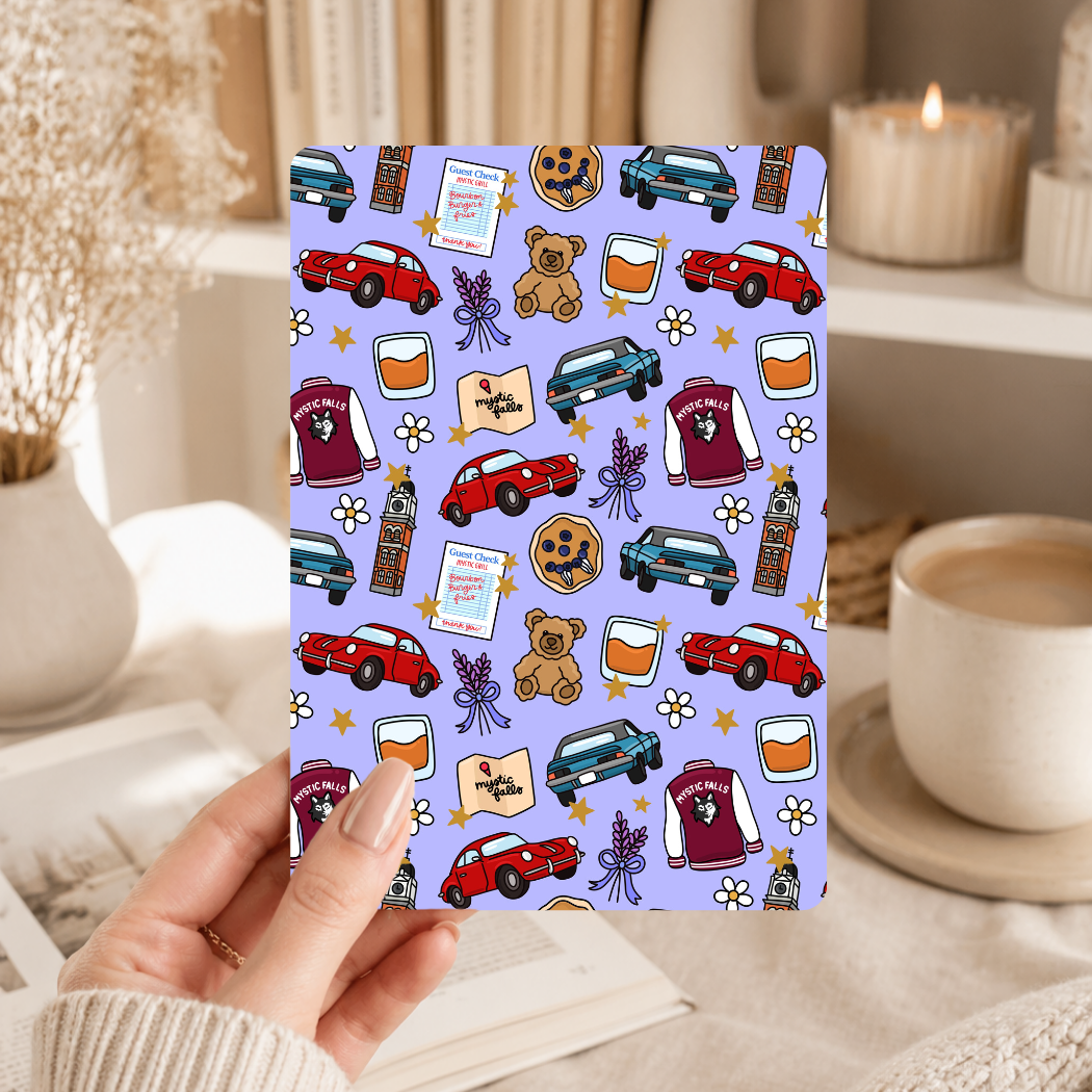 Mystic Falls Kindle Insert