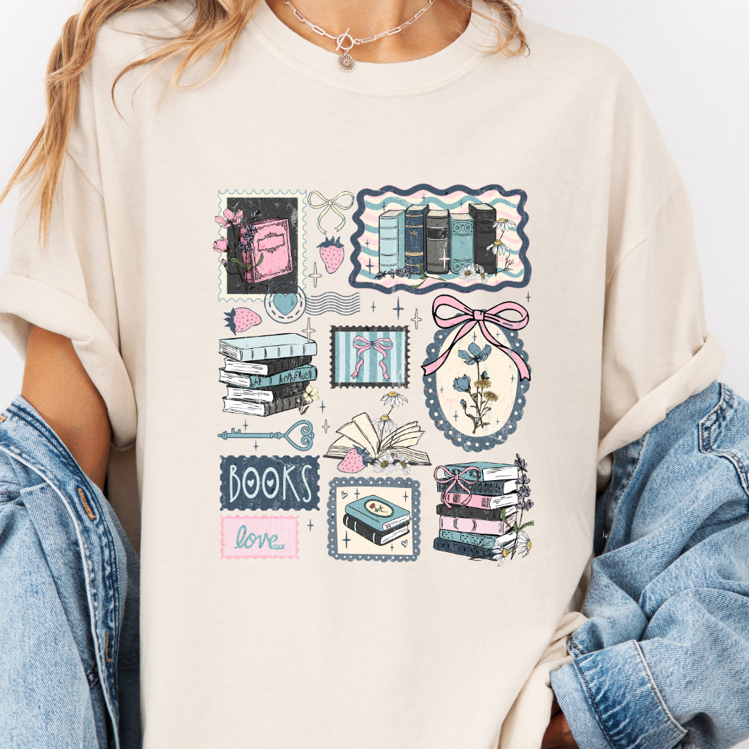 Bookish Love T-Shirt