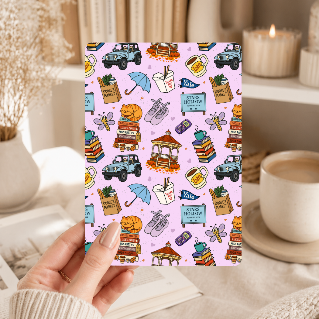 Gilmore Girls Kindle Insert