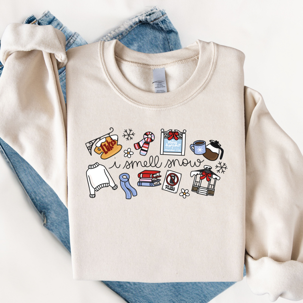 I Smell Snow Sweatshirt