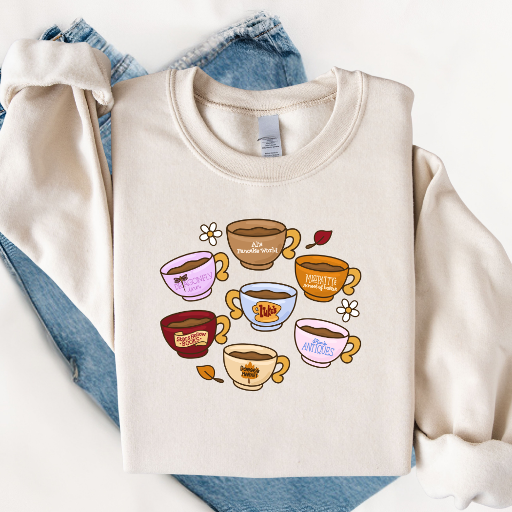 Stars Hollow Mugs Sweatshirt