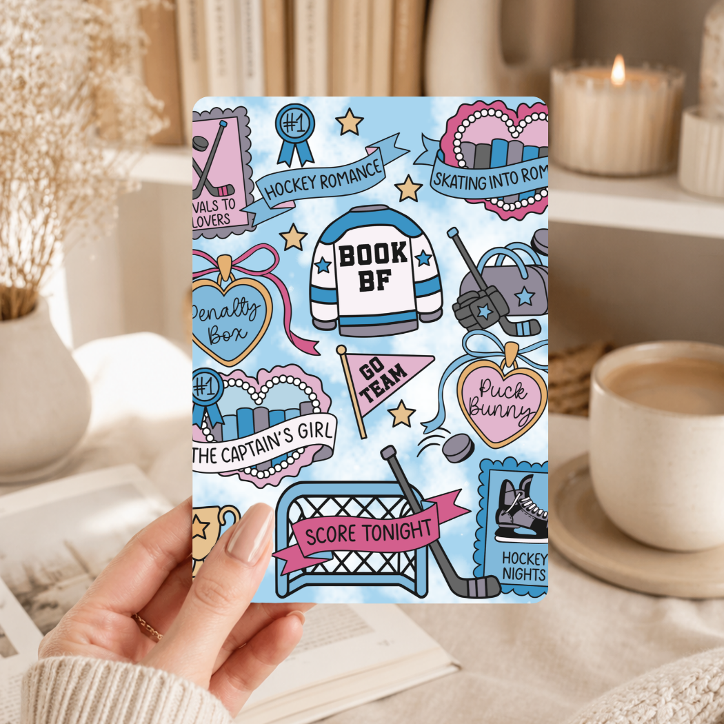 Hockey Romance Kindle Insert