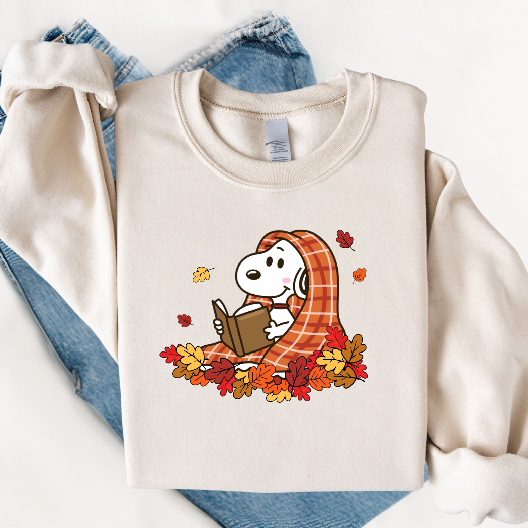 Snoopy Fall Sweatshirt