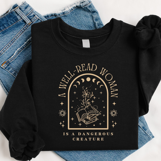 A Well Read Woman Sweatshirt
