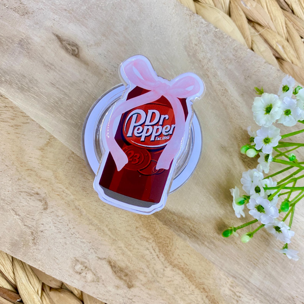 Dr Pepper - Magnetic Grip for E-Readers and Phones