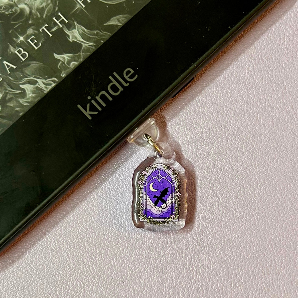 Dragon Window - Kindle Charm/Dust Plug