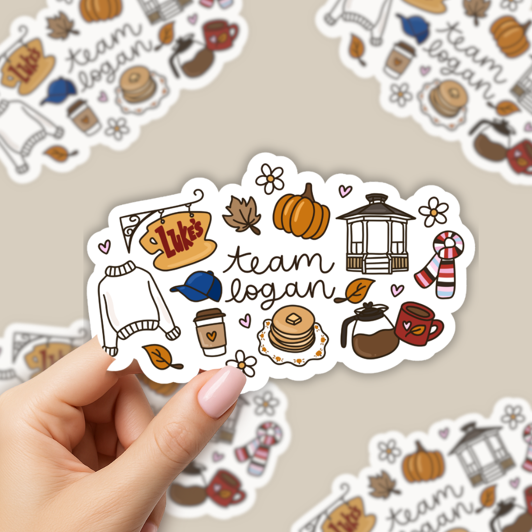 Team Logan Sticker