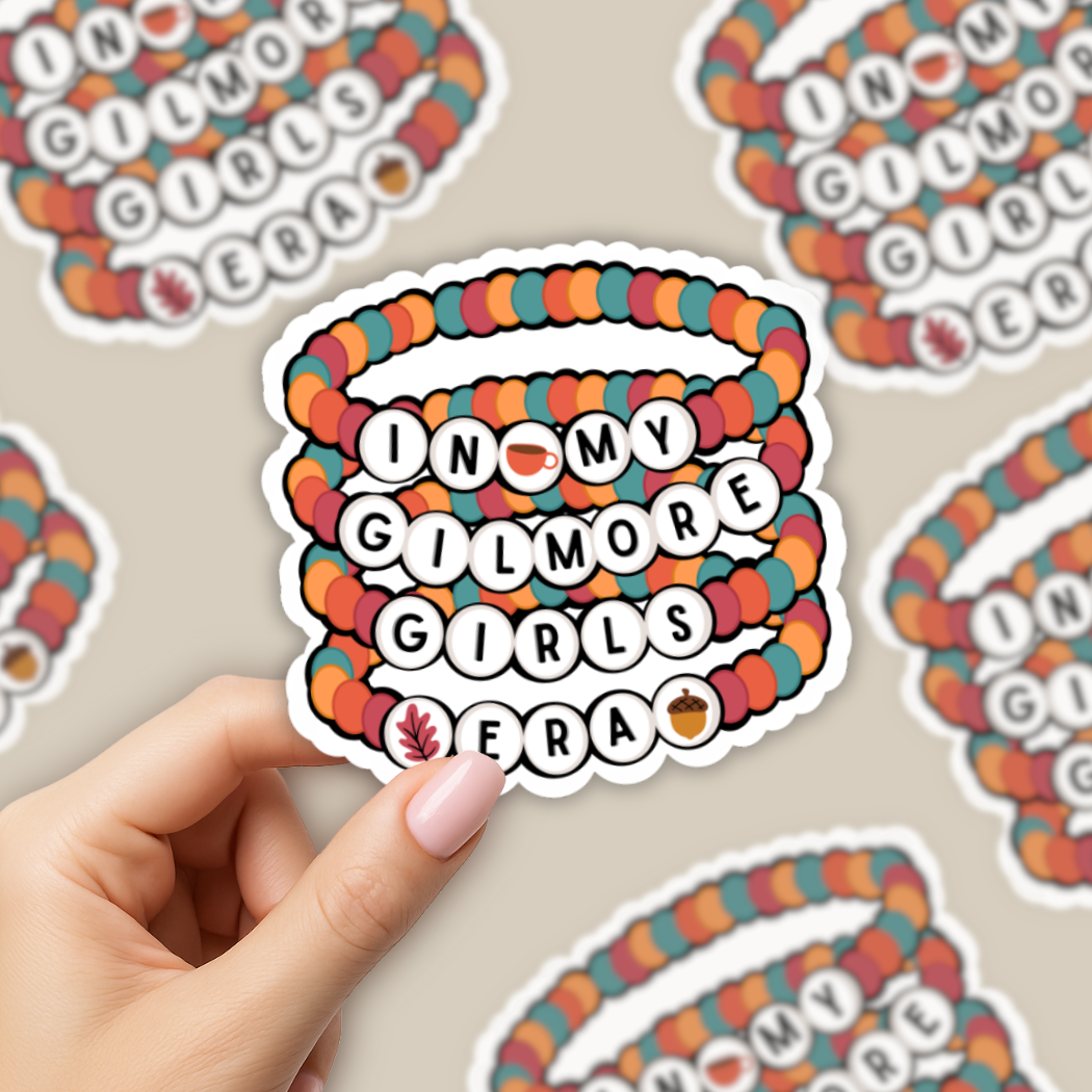 In My Gilmore Girls Era Sticker