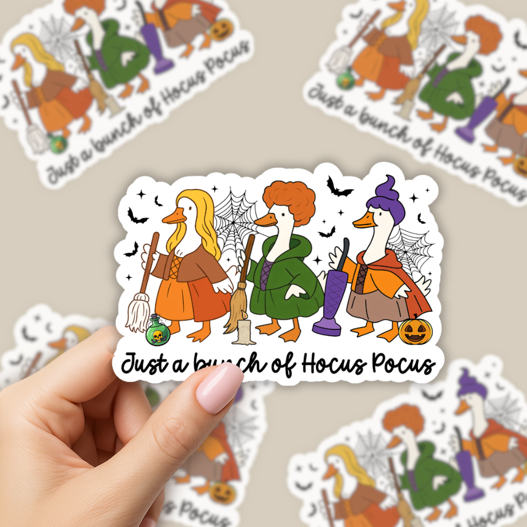 Just a Bunch of Hocus Pocus Sticker