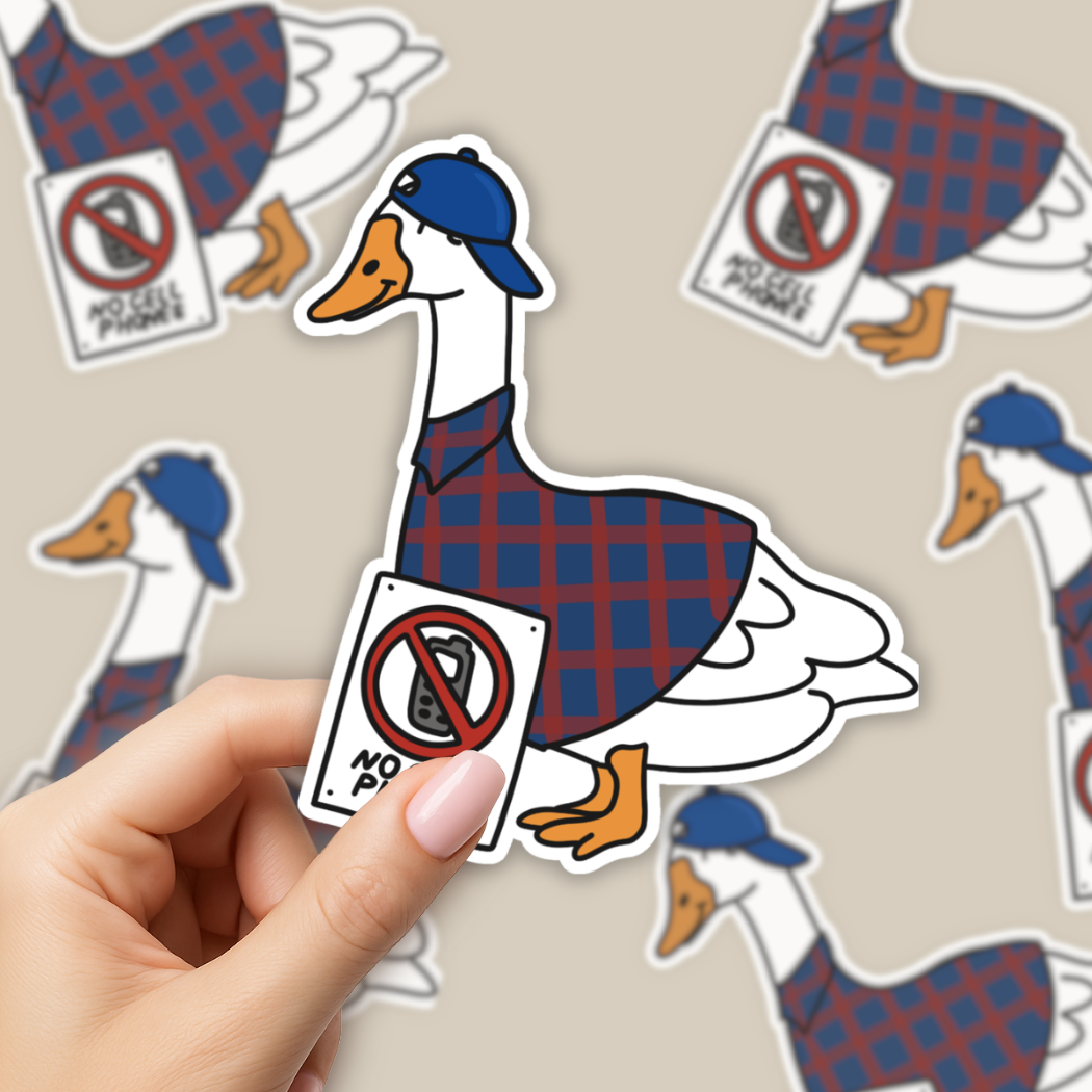 Luke Goose Sticker