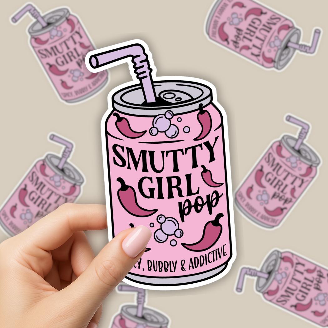 Soda Pop Sticker - Smutty Girl