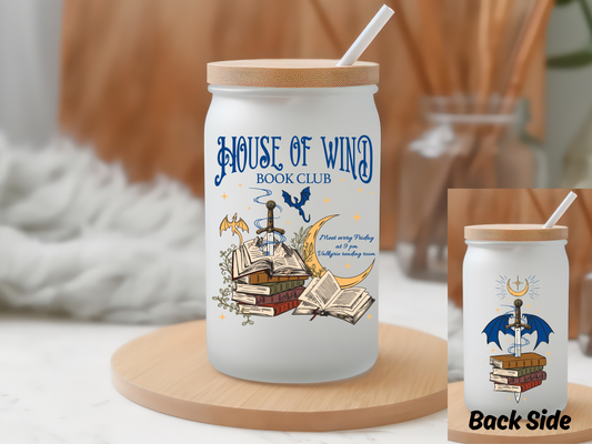 House of Wind 16oz Glass Can