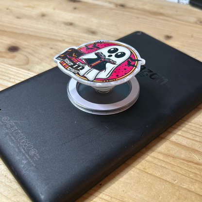 Bookish Ghost - Magnetic Grip for E-Readers and Phones