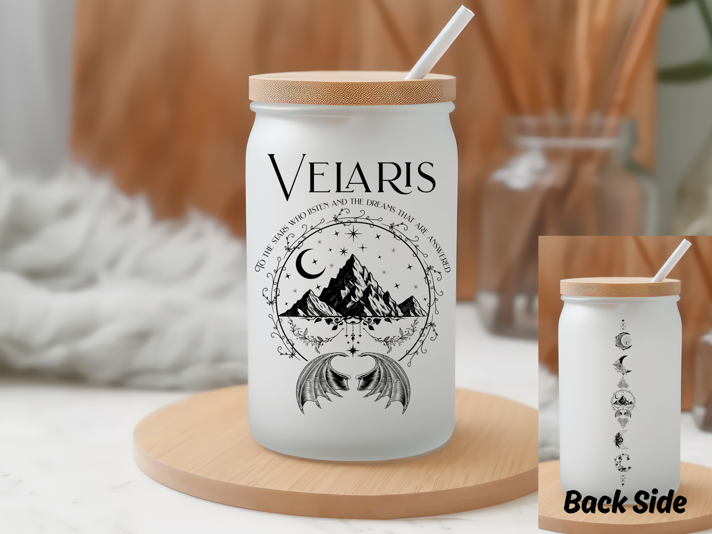 Velaris 16oz Glass Can