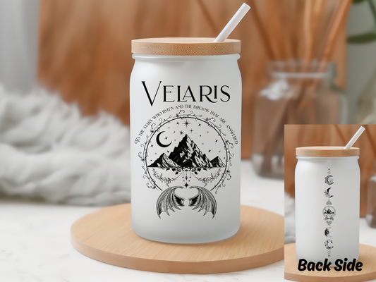 Velaris 16oz Glass Can