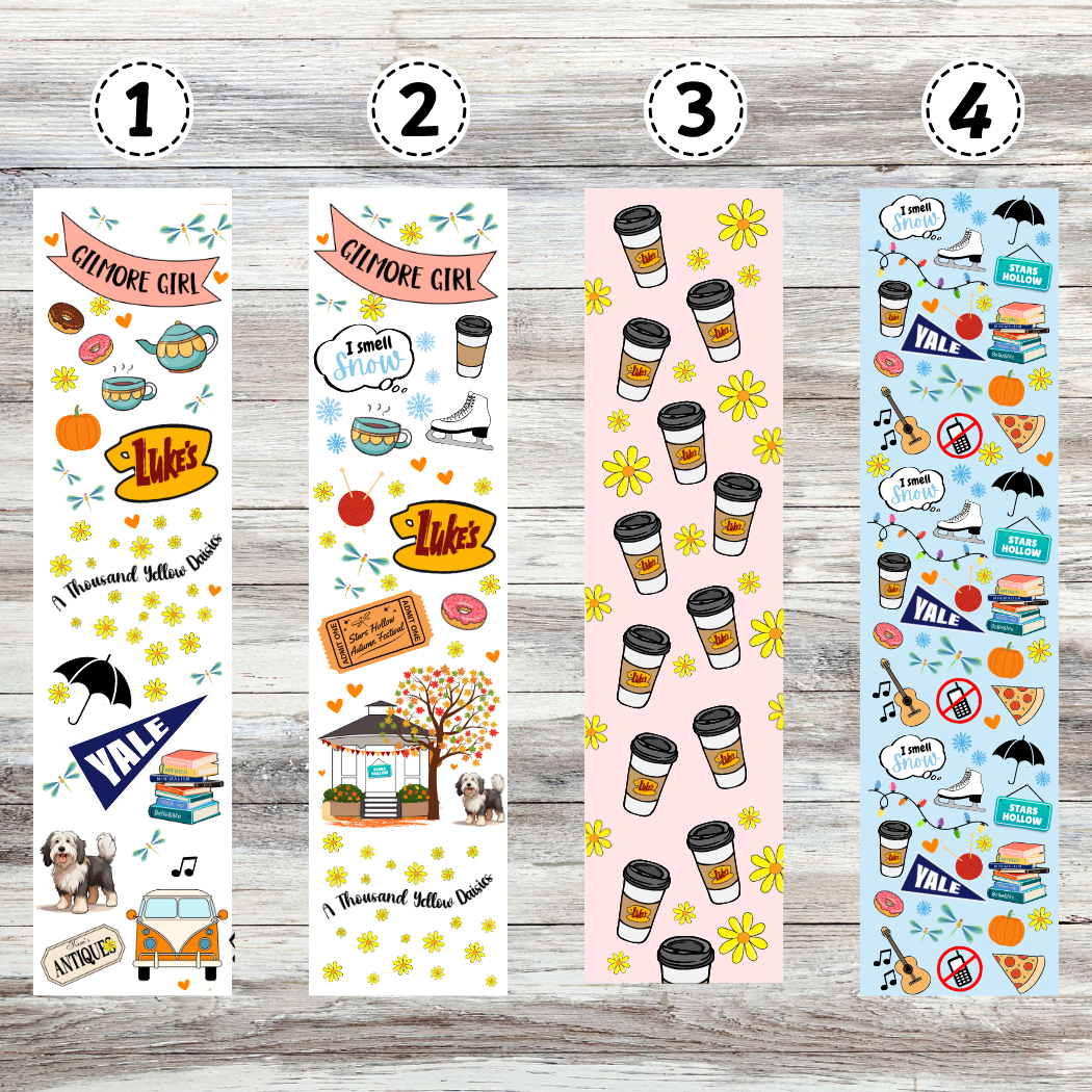 Gilmore Girls Metal Bookmarks