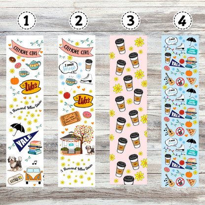 Gilmore Girls Metal Bookmarks