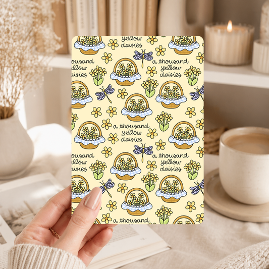 A Thousand Yellow Daisies Kindle Insert