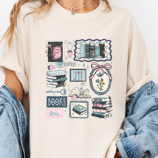 Bookish Love T-Shirt