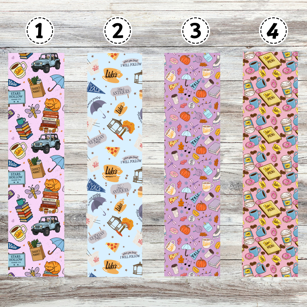 Gilmore Girls Metal Bookmarks