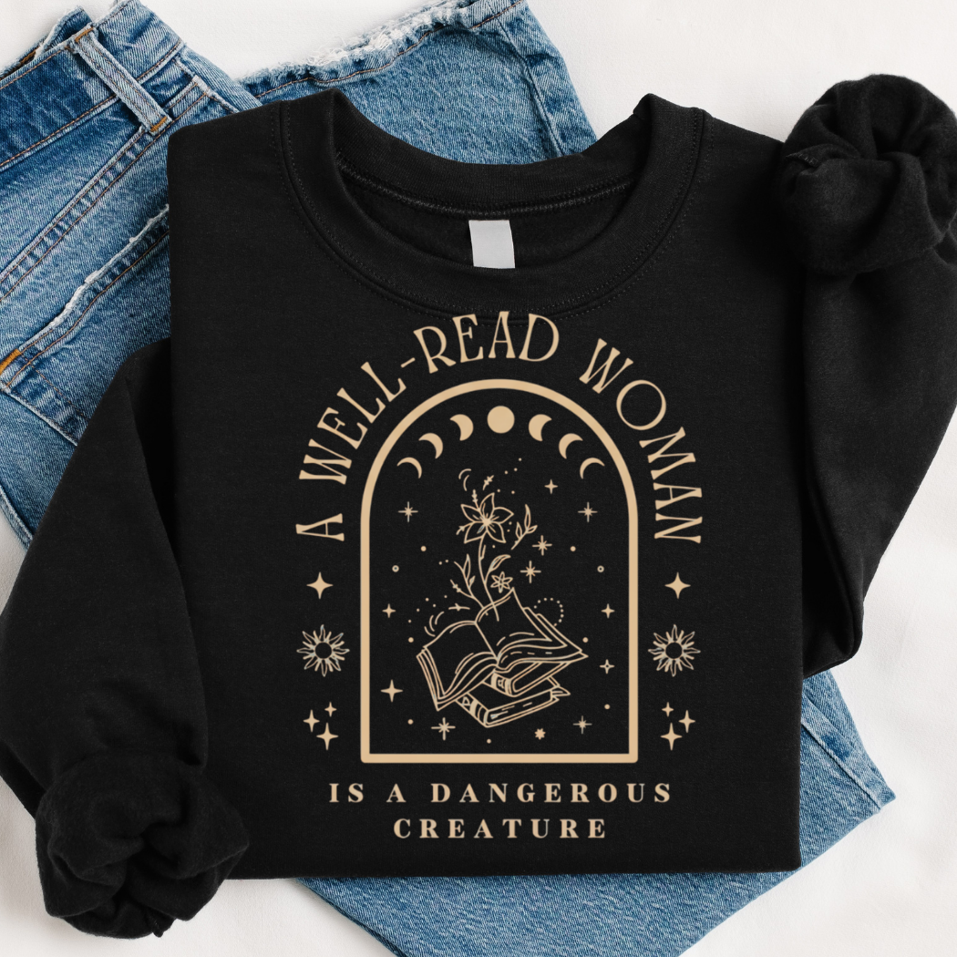 A Well Read Woman Sweatshirt