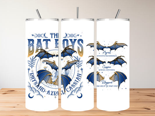 The Bat Boys 20oz Skinny Tumbler