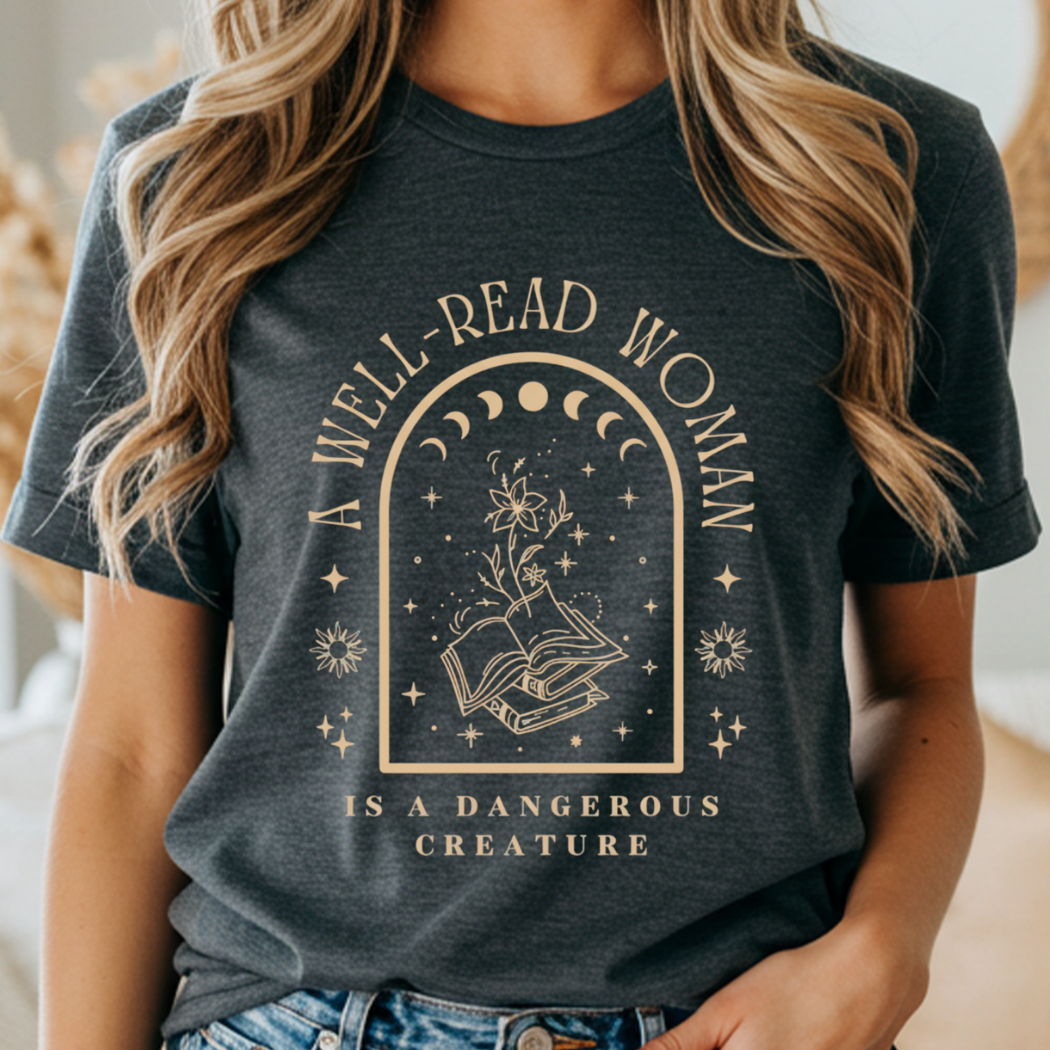 A Well Read Woman T-Shirt