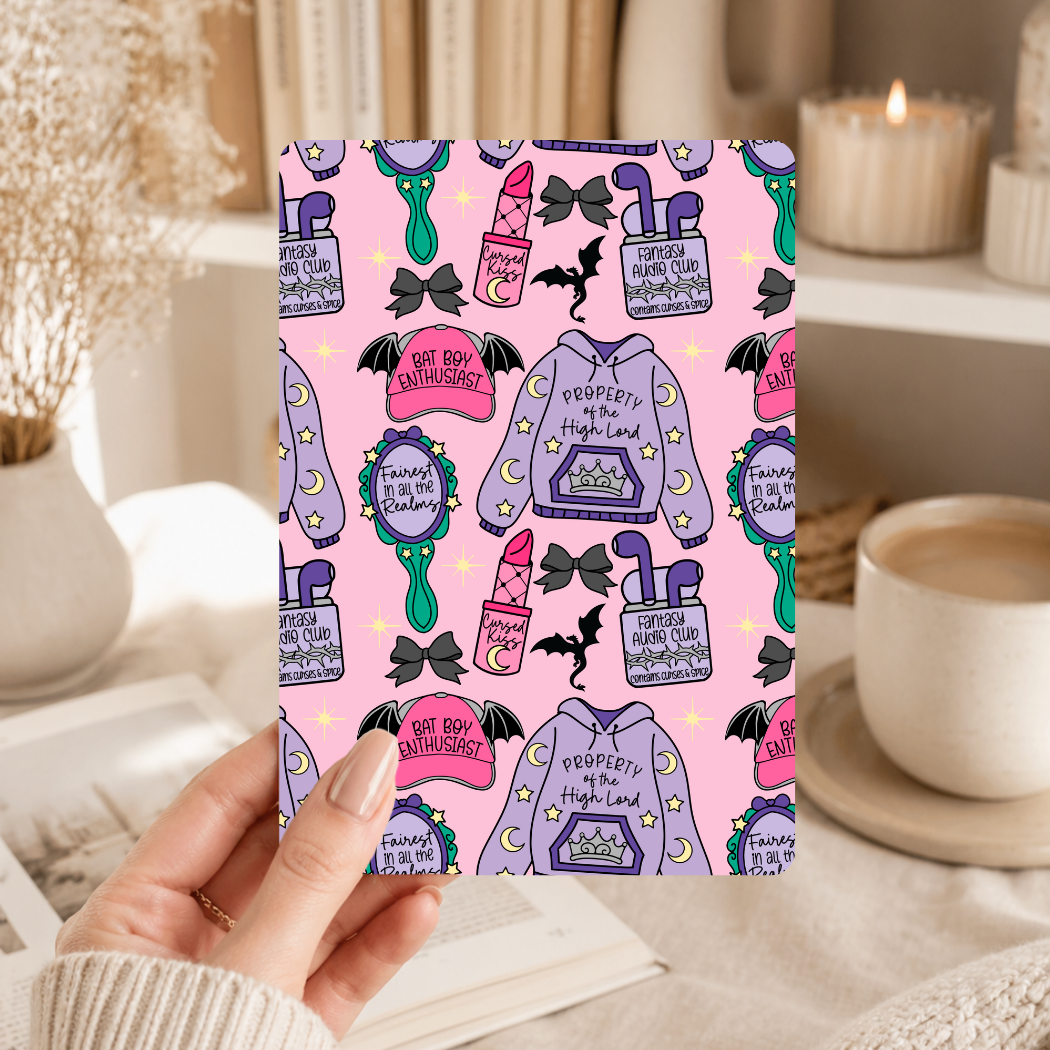 Bat Boy Enthusiast Kindle Insert