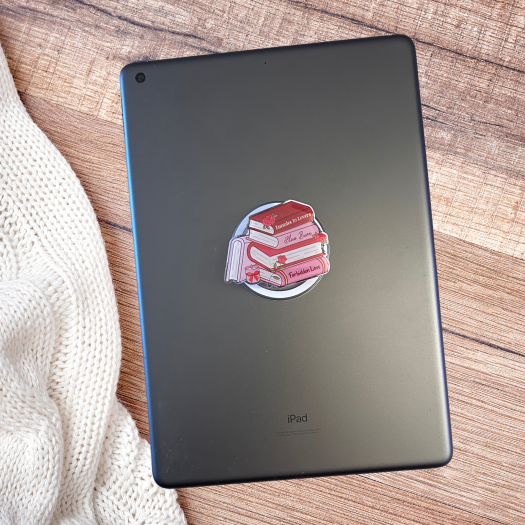 Romance Reader - Magnetic Grip for E-Readers and Phones