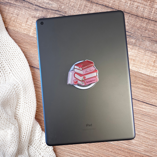 Romance Reader - Magnetic Grip for E-Readers and Phones