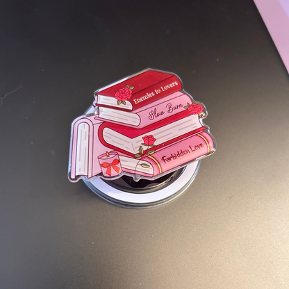 Romance Reader - Magnetic Grip for E-Readers and Phones