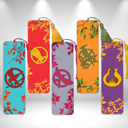 Hunger Games Metal Bookmarks