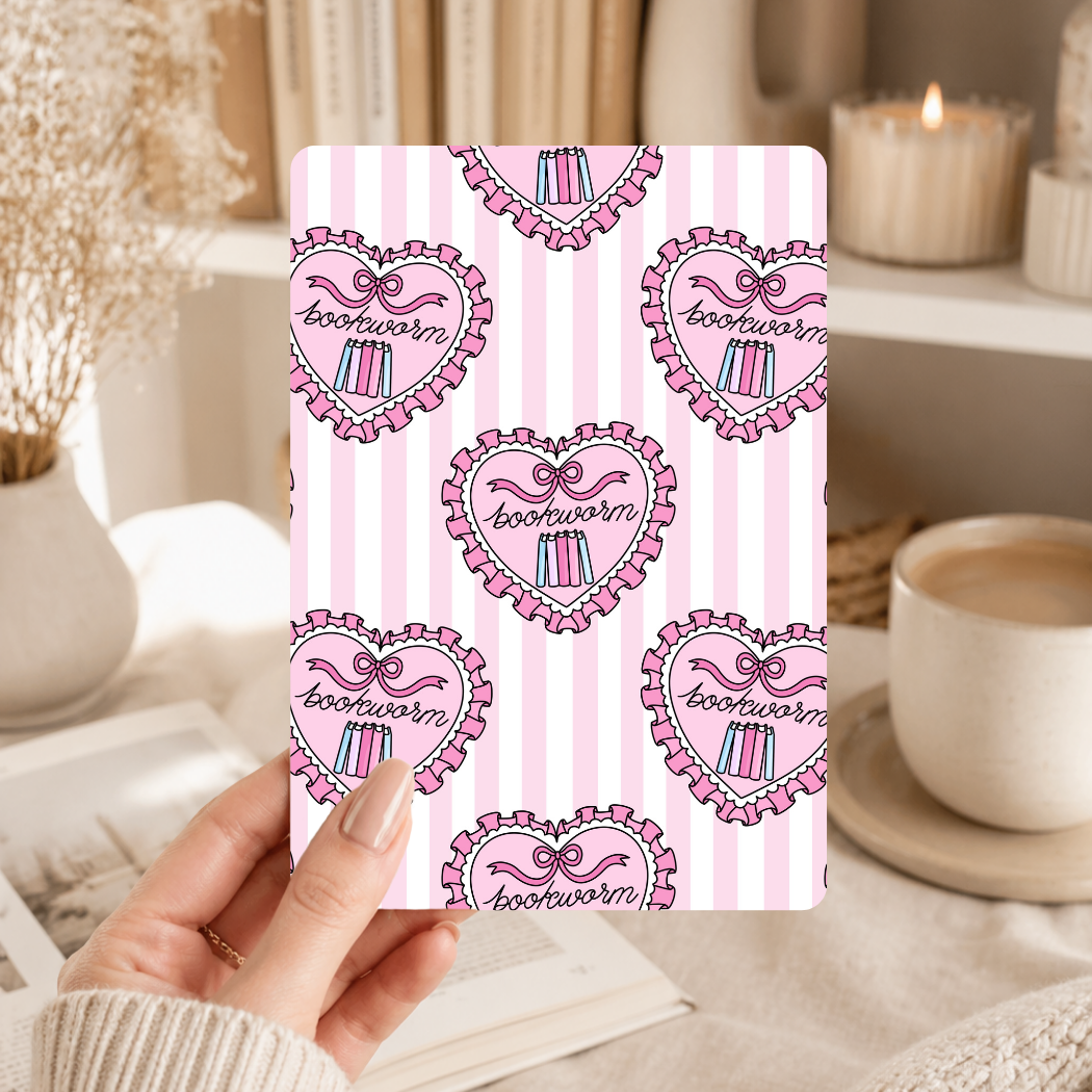 Bookworm Kindle Insert