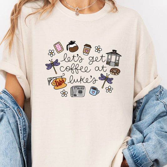 Lets get Coffee at Luke's T-Shirt