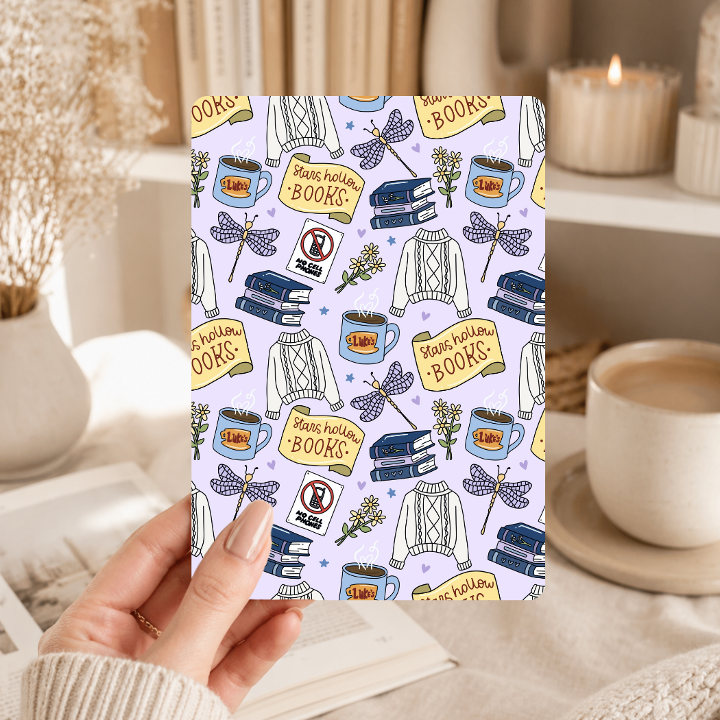 Stars Hollow Book Club Kindle Insert