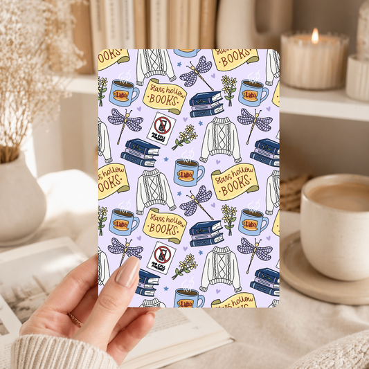 Stars Hollow Book Club Kindle Insert