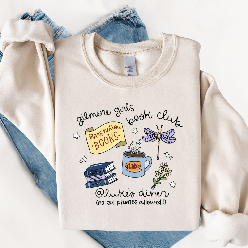 Gilmore Girls Book Club Sweatshirt