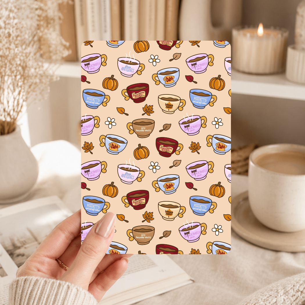 Stars Hollow Mugs Kindle Insert