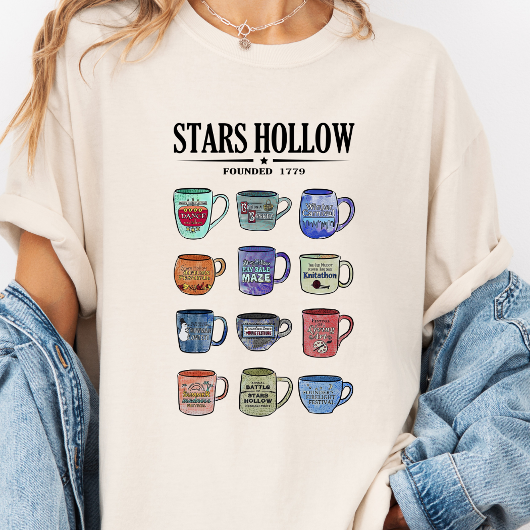 Stars Hollow Mugs- Tee or Sweatshirt