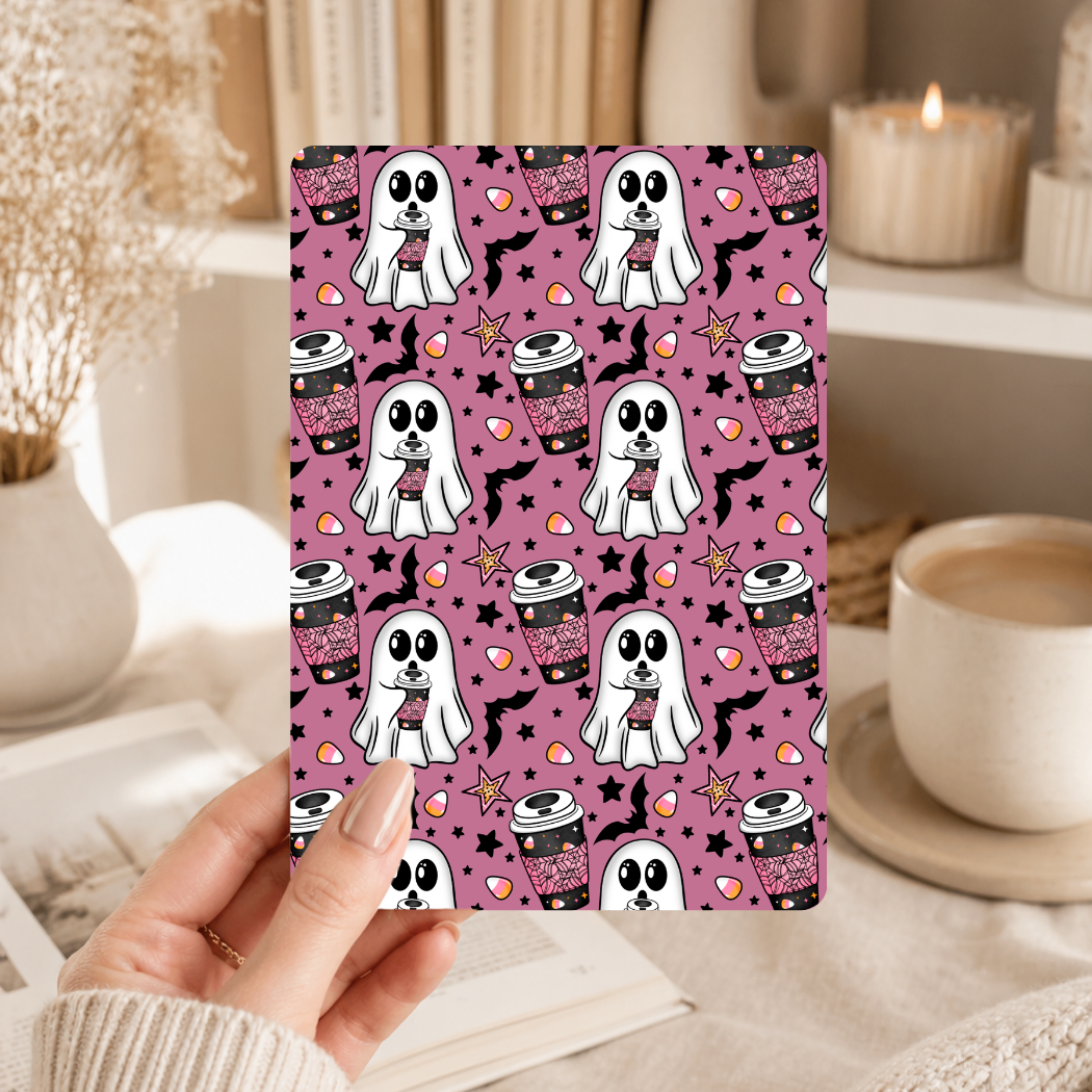 Iced Coffee Ghost Kindle Insert