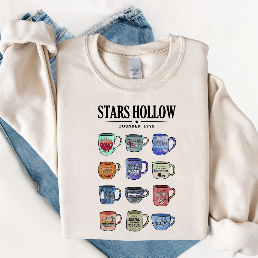 Stars Hollow Mugs- Tee or Sweatshirt