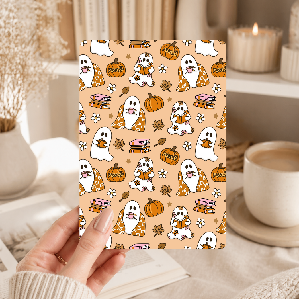 Bookish Ghost Kindle Insert