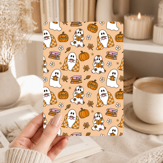 Bookish Ghost Kindle Insert