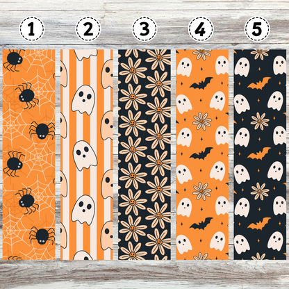Halloween Metal Bookmarks