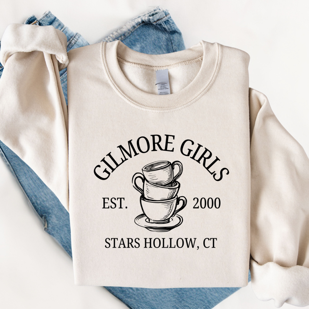 Gilmore Girls Stacking Mugs- Tee or Sweatshirt