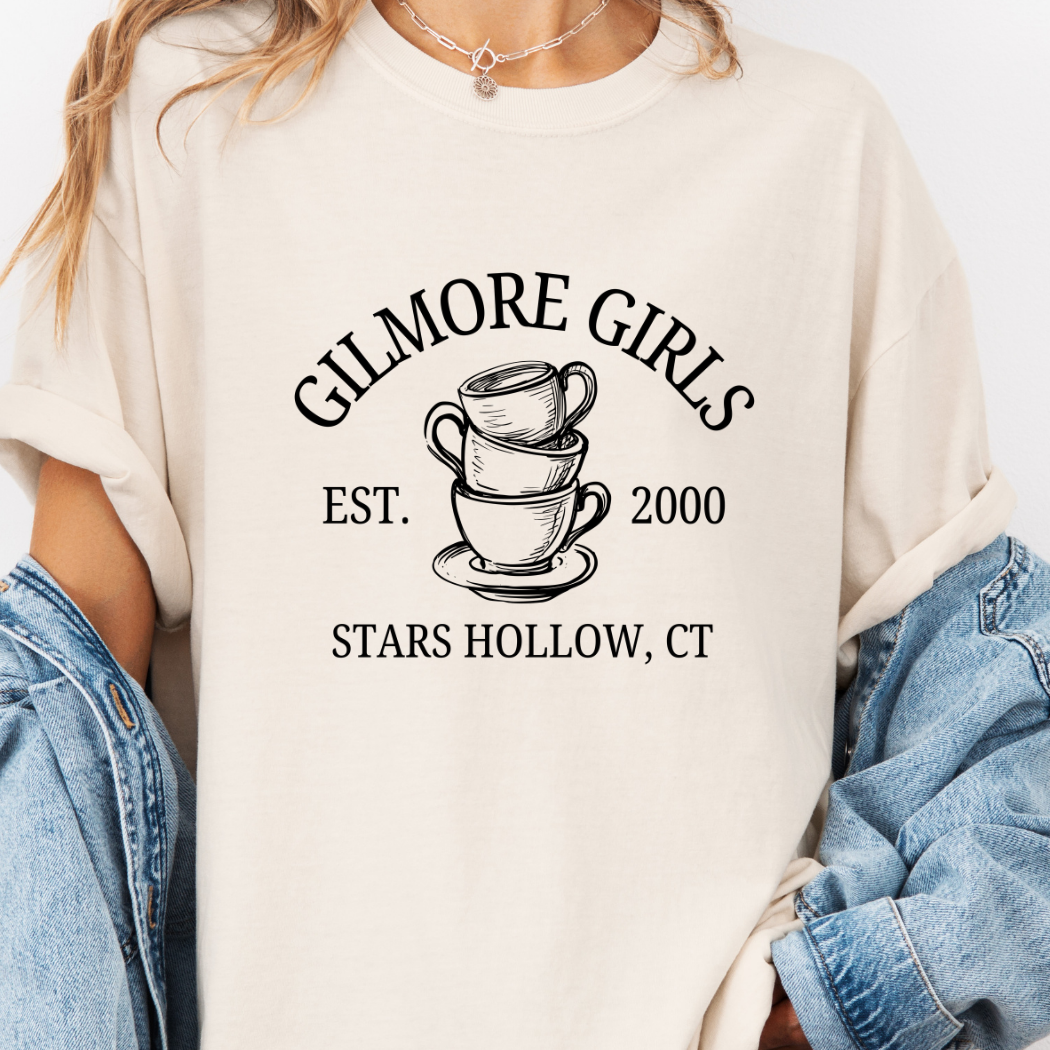 Gilmore Girls Stacking Mugs- Tee or Sweatshirt