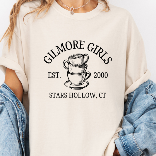 Gilmore Girls Stacking Mugs- Tee or Sweatshirt