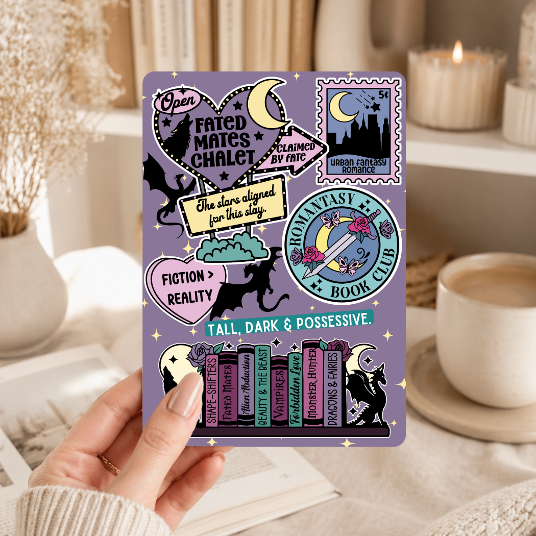 Romantasy Book Club Kindle Insert