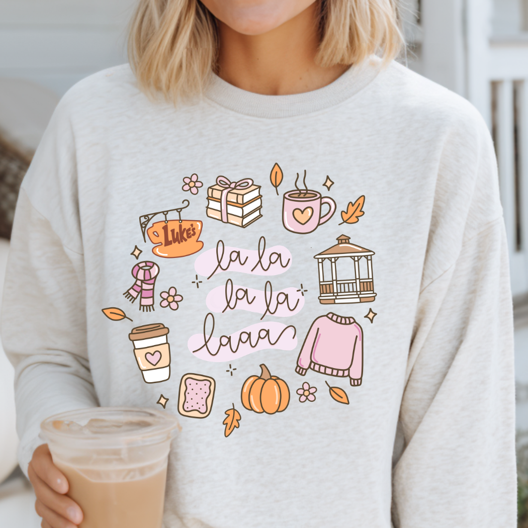 La La La La Laaa Sweatshirt