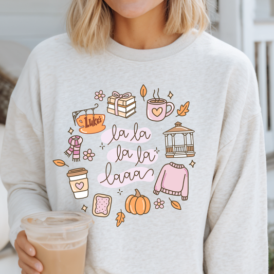 La La La La Laaa Sweatshirt